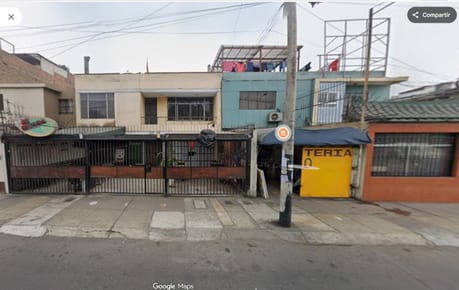 VENDO TERRENO ZONA COMERCIAL DE 252M2 EN AV. SUCRE / PUEBLO LIBRE 