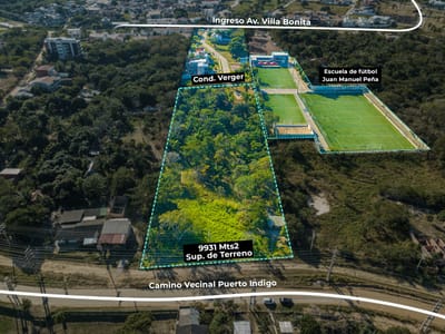 TERRENO DE 1 HECTAREA EN VENTA EN EL URUBO
