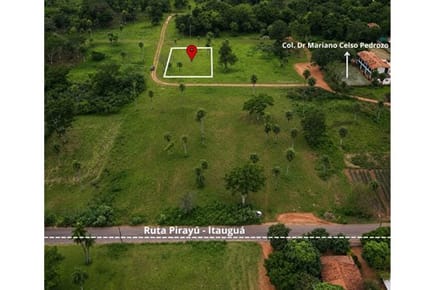 Terreno-Venta-poniente Gonzalez, Itauguá, Central