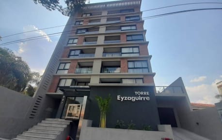 Departamento EN VENTA zona Villa Morra. EDIFICIO TORRE EYZAGUIRRE  EN VENTA