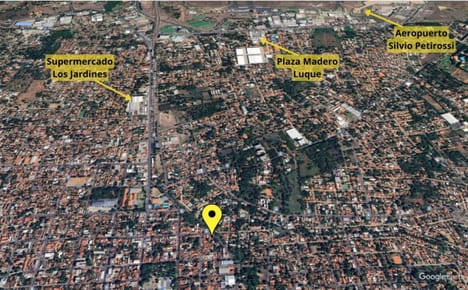 VENDO TERRENO EN ESQUINA SOBRE ASFALTADO – PLENO CENTRO DE LUQUE