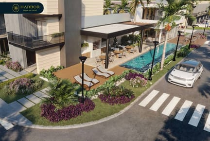 VENDO CASA PAREADA EN BARRIO CERRADO (Z/ YACHT)