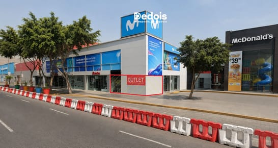¡ALQUILER LOCAL COMERCIAL EN ESQUINA A PASOS MCDONALD SJL!