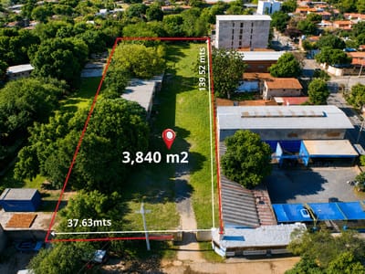 VENDO TERRENO COMERCIAL