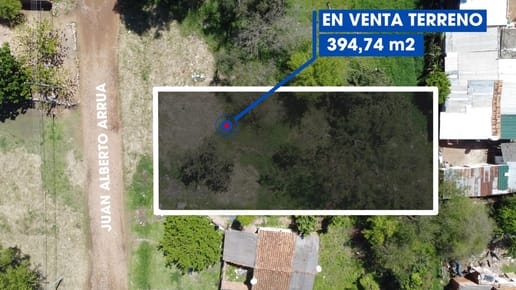 Vendo Terreno en Limpio en Isla Aveiro