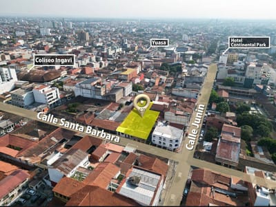 TERRENO EN VENTA, CENTRO (TC:6,96)