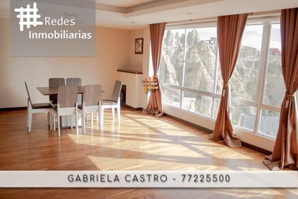 DEPARTAMENTO EN VENTA: ACHUMANI CALLE 29