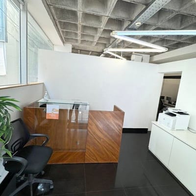 ALQUILO OFICINA CORPORATIVA EQUIPADA EN VILLAMORRA 