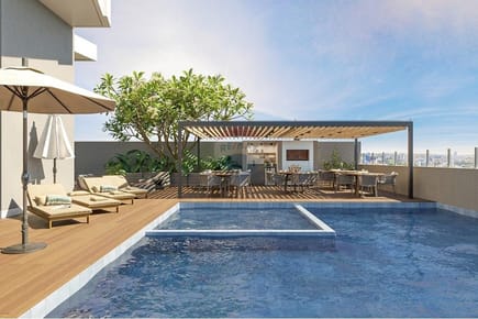 VENDO PENTHOUSE DE PISO COMPLETO EN SUN PALACE TOWER