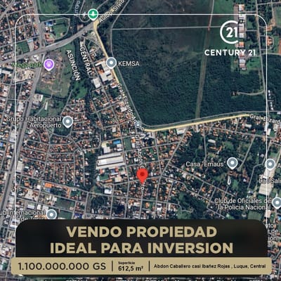 VENDO TERRENO IDEAL PARA INVERSIÓN