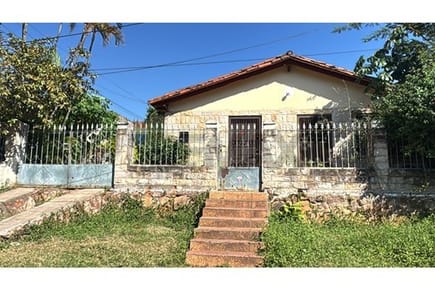 Vendo en Lambare Terreno con Casa