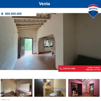 Casa en Venta a 1 Cuadra de Carlos A. López – Gran Potencial en Sajonia.