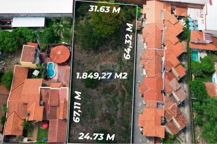 En Venta Importante Terreno en Bo. San Jorge