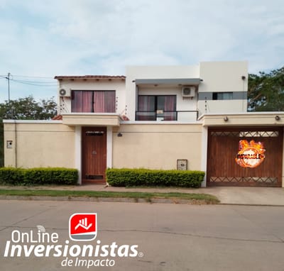 Bella y Amplia Casa en Venta Zona Sur