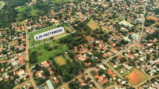 Vendo 3.25 hectáreas en San Lorenzo Zona Shopping San Lorenzo