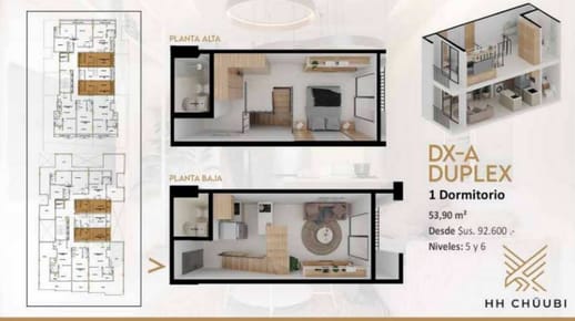 Preventas en Edificio HH CHÜUBI 