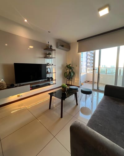 Departamento amoblado de 1 dormitorio en alquiler en Macororó 10 (Av. Los Cusis)