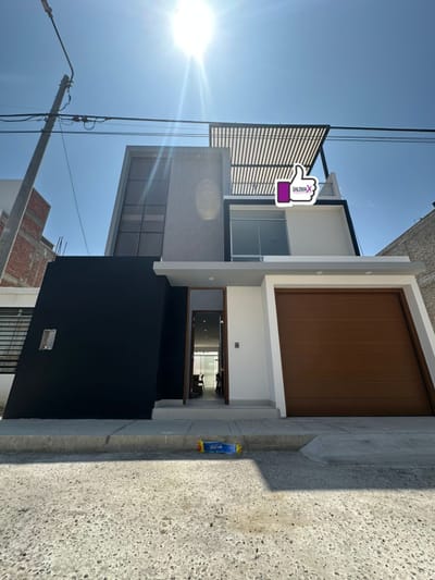LINDA CASA DE ESTRENO EN VENTA - URB. MIRAFLORES COUNTRY CLUB - PIURA