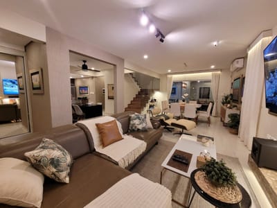 ALQUILO LUJOSA Y EXCLUSIVA CASA EN CONDOMINIO EN ITA ENRAMADA