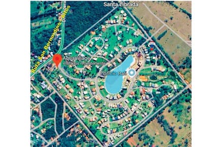 VENDO TERRENO EN AQUA VILLAGE A 2 CUADRAS DE LA LAGUNA