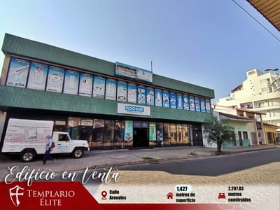 EDIFICIO EN VENTA ZONA CENTRO