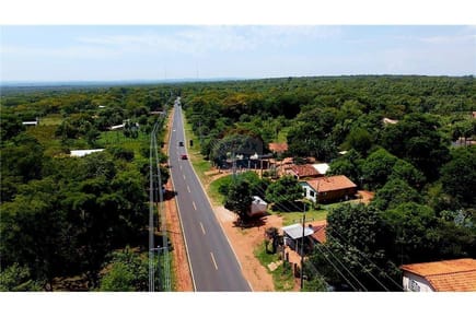 Terreno en Venta en Paraguay Cordillera NUEVA COLOMBIA