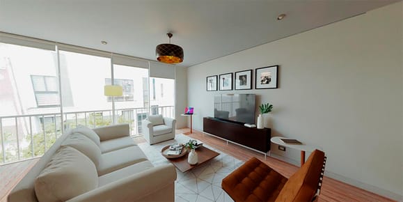 Exclusivo Flat en Zona Privilegiada San Borja