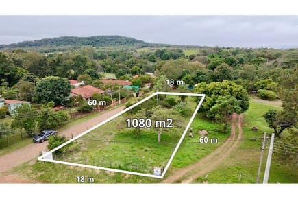 Imponente TERRENO, Ruta Piribebuy - Paraguarí, Cordillera