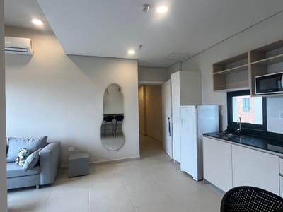DEPARTAMENTO DE 1 DORMITORIO EN ALQUILER. CAMPO GRANDE. LUQUE. 