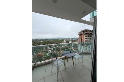 VENDO DEPARTAMENTO AMOBLADO DE 2 DORMITORIOS EN EL EDIFICIO HOME PALACE TOWER