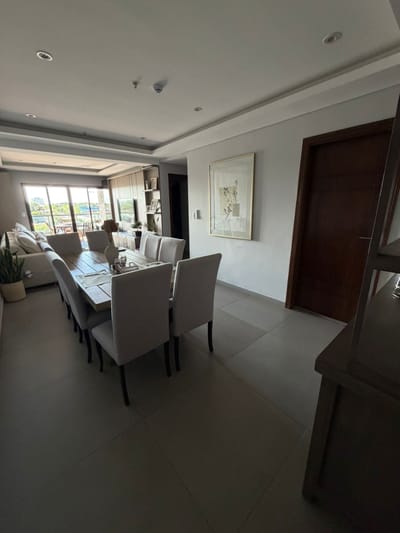 AVDA. MOLAS LÓPEZ, EN ALQUILER Y VENTA, DEPARTAMENTO AMOBLADO DE 2 DORMITORIOS. 