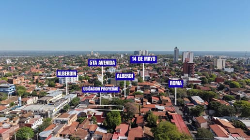 Terreno - Venta - Obrero, Asunción, Paraguay