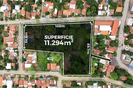 Terreno en venta Villa Elisa