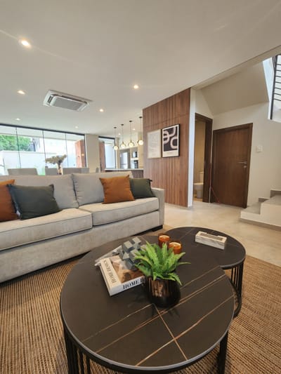 ALQUILAMOS HERMOSO DUPLEX A ESTRENAR EN LUQUE ZONA CONMEBOL - AMOBLADO