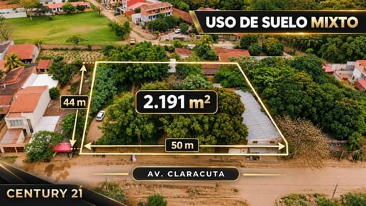 TERRENO EN VENTA