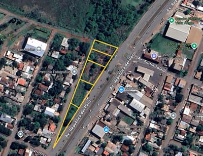 EN VENTA, TERRENO SOBRE AVENIDA PERU,CIUDAD DEL ESTE KM 7 