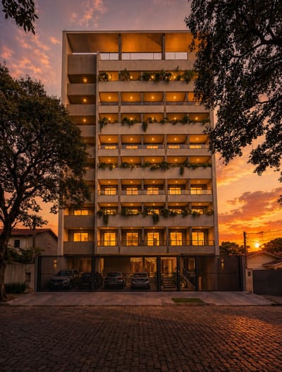 DEPARTAMENTOS EN POZO EN RECOLETA ASUNCION A 4 CUADRAS DEL SHOPPING MARISCAL