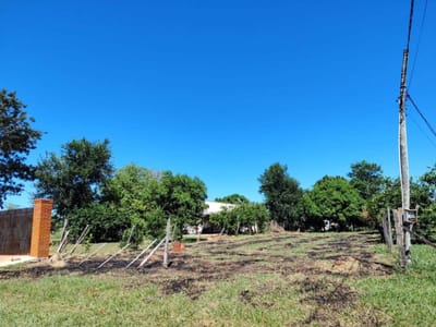 Vendo Terreno en Guarambare