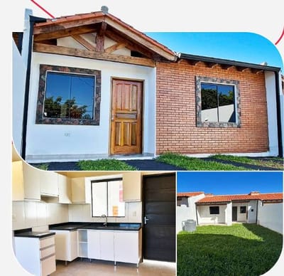 Vendo Casa a Estrenar en Villa Elisa