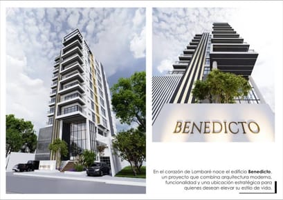 EDIFICIO BENEDICTO – Tu nuevo hogar en Lambaré