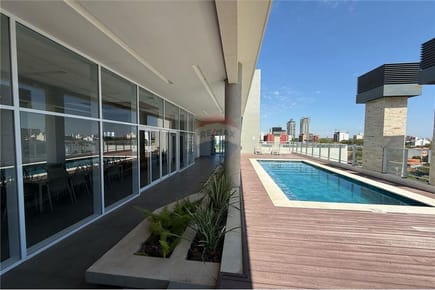 DEPARTAMENTO AMOBLADO DE 2 DORMITORIOS - LAS LOMAS