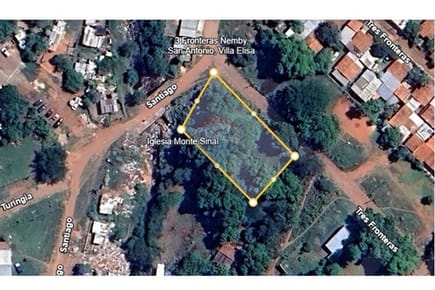 "Terreno de Inversión en Tres Fronteras, Paraguay"