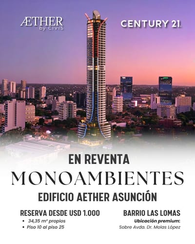 MONOAMBIENTE EN POZO - EDIF. AETHER