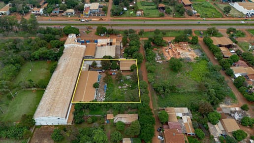 VENDO CENTRO LOGISTICO EN MINGA GUAZU