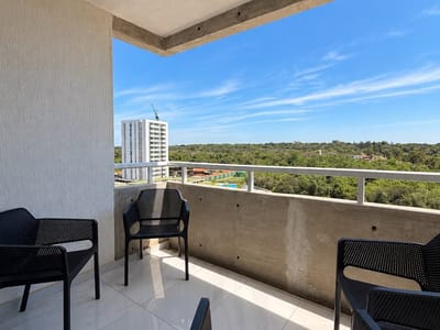 VENDO DEPARTAMENTO FULL AMOBLADO Y EQUIPADO 2 DORM EN ALTAMIRA SURUBI-Y