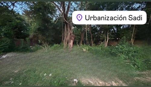 VENDO 2 TERRENOS JUNTOS EN SAN BERNARDINO – URBANIZACIÓN SADI