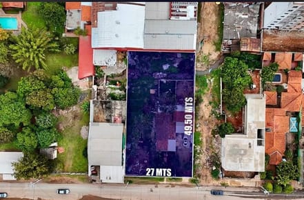 Terreno en Venta 1.336 m² en Esquina – Zona CIT Asunción/Luque