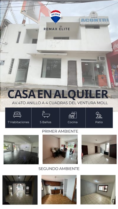 CASA COMERCIAL EN ALQUILER 