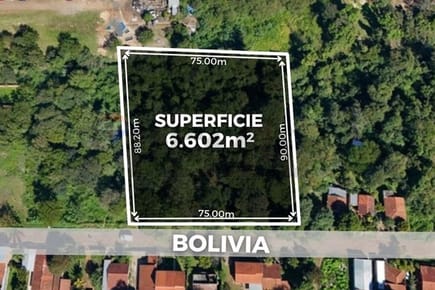 VENDO - Terreno de 6.602 m² | M.R.A.