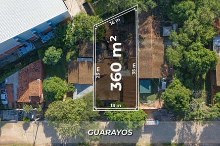 Terreno-Venta-Guarayos, San Pablo, Asunción